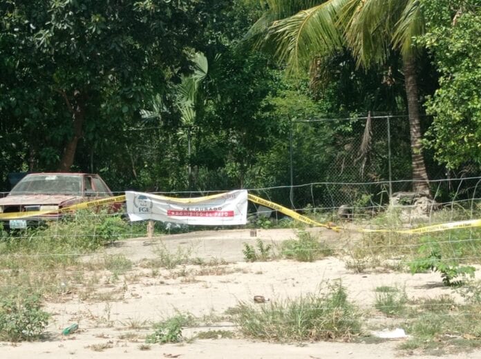 El tiempo pasa y la invasión en el Ejido Calderitas de unas 200 hectáreas, sigue en la impunidad; gente de Tabasco llegó y no se ha ido