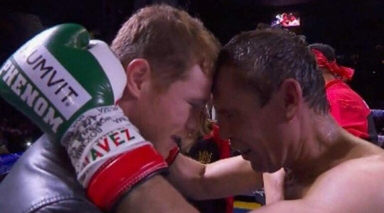 Video: Así fue la última pelea de Julio César Chávez