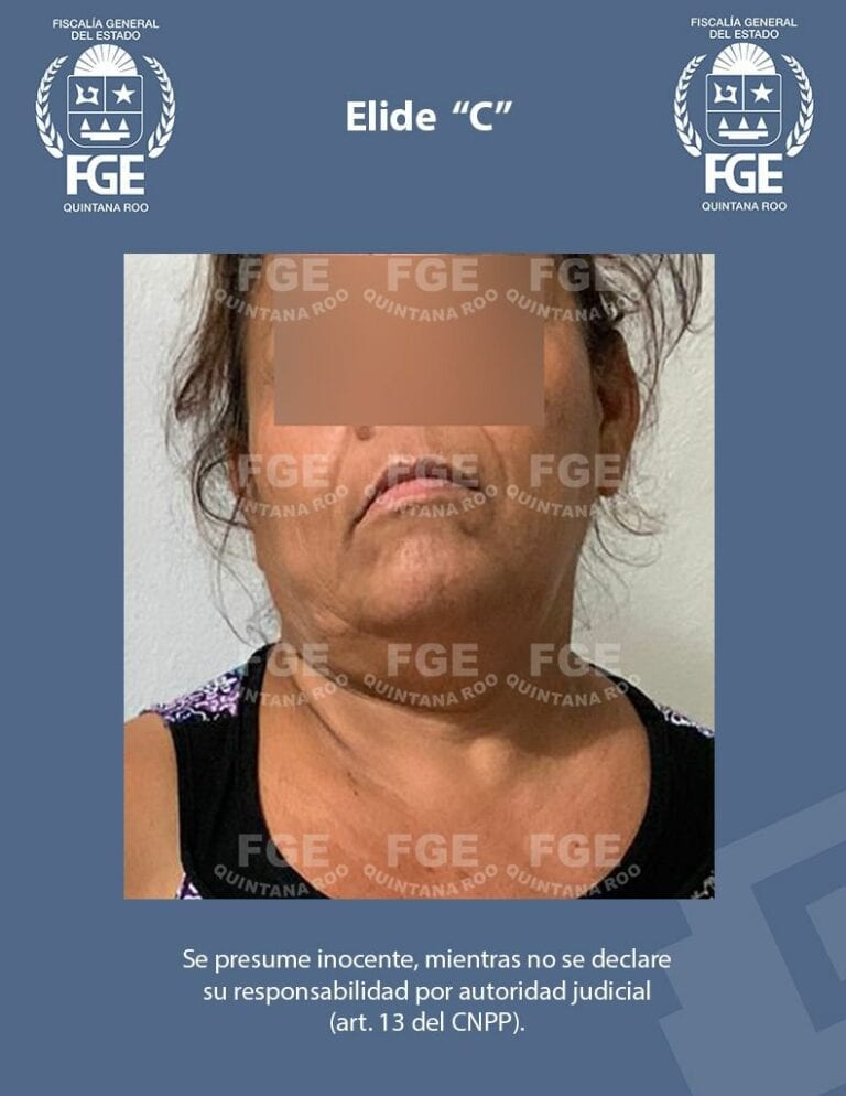 Detienen a mujer en cateo a vivienda de Chetumal por investigación de narcomenudeo