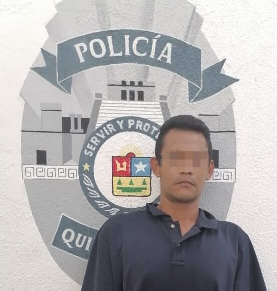 Aseguran en Tulum a sujeto por portar arma calibre 9 milímetros con 14 cartuchos