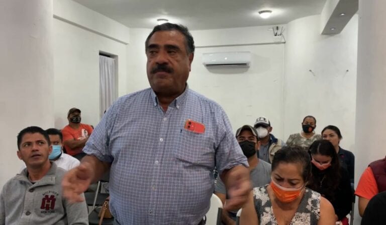 Vamos a cumplir nuestros compromisos con solidaridad: “Chano” Toledo