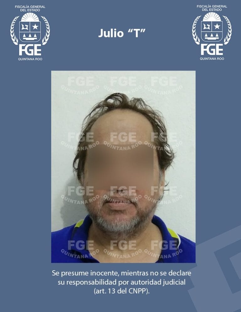 Detienen por fraude en Cancún a ex notario suplente de Playa del Carmen