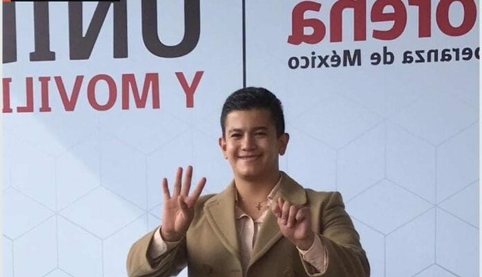 Este joven se convertirá en el primer diputado sordo en México; será legislador local en el estado de Michoacán; conócelo