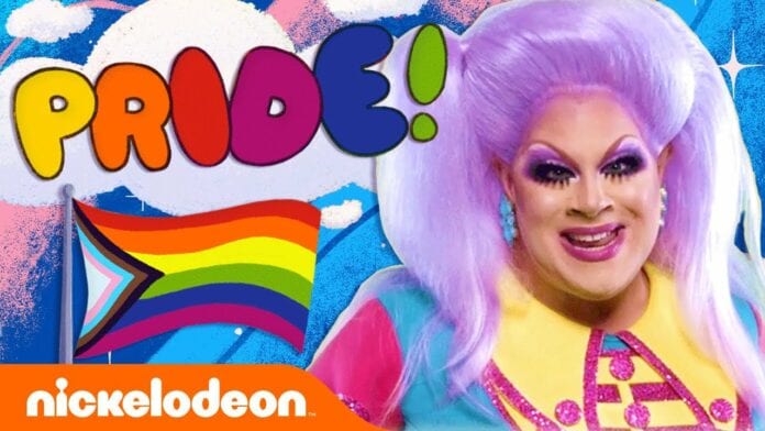 Con Drag Queen, Nickelodeon explica el significado de la bandera LGBT a los niños