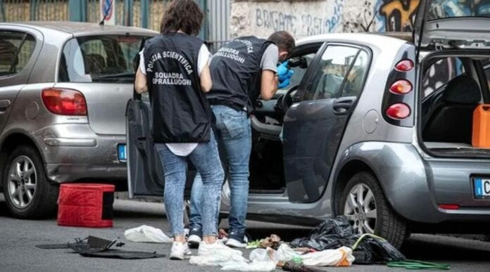 Un carro bomba fue hallado unas horas antes del partido de Italia contra Suiza, cerca del Estadio Olímpico de la ciudad de Roma