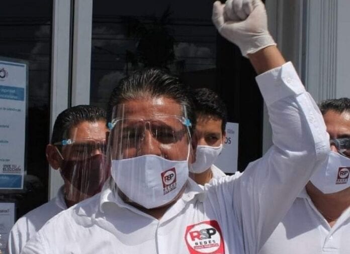 Excandidato de Redes Sociales Progresistas se desmarca de 