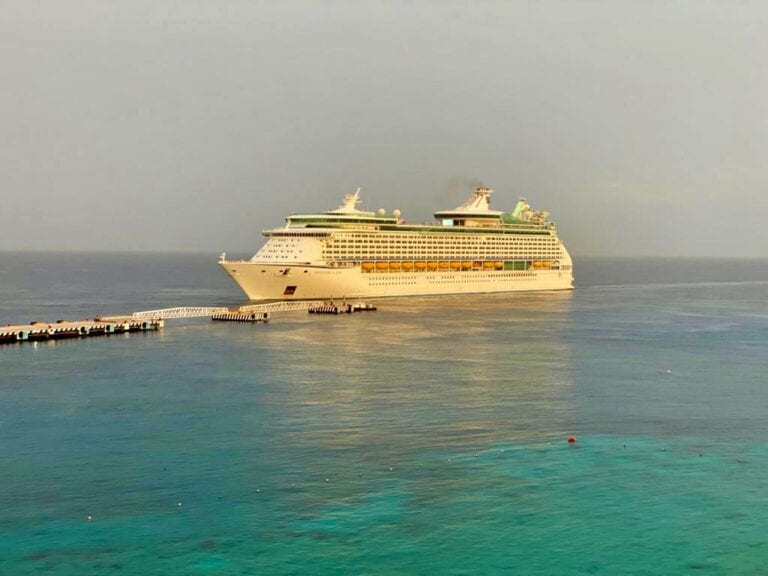 Estiman una derrama de 186 dólares por cada crucerista que llegó a Cozumel