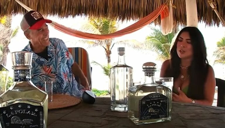 Andrés García genera polémica al pedir a reportera terminar entrevista ‘en tanga’