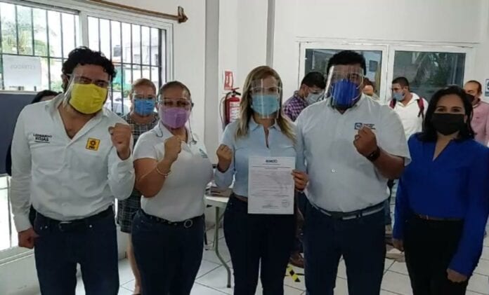 HABEMUS PRESIDENTA ELECTA: Recibe Lili Campos constancia de mayoría en Solidaridad