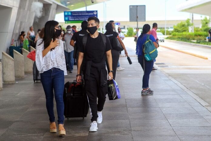 El aeropuerto de Cancún programó 420 operaciones para este lunes 14 de junio; continúan las buenas cifras de arribo de turistas