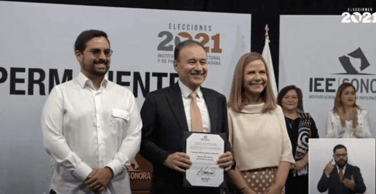 Alfonso Durazo se convierte en gobernador electo de Sonora tras recibir constancia de mayoría
