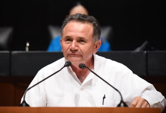 Senador de Morena, José Luis Pech, refrenda su interés por ser gobernador de Quintana Roo