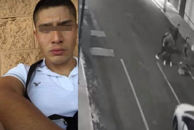 VIDEO: Identifican a sujeto que arrolló a su novia y amiga en Viaducto, CDMX