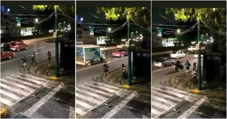 Unas sexoservidoras golpearon y robaron a un sujeto en la Cdmx; todo fue grabado; debido a ello las identificaron y detuvieron