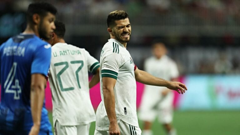 México tiene triste actuación ante Honduras y el ‘Tata’ sigue sin encontrar la fórmula