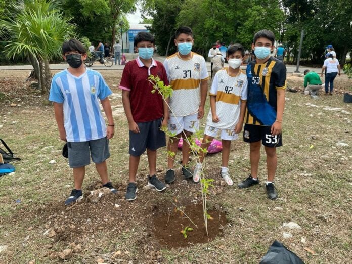 Ayuntamiento de Tulum fomenta el cuidado del medio ambiente