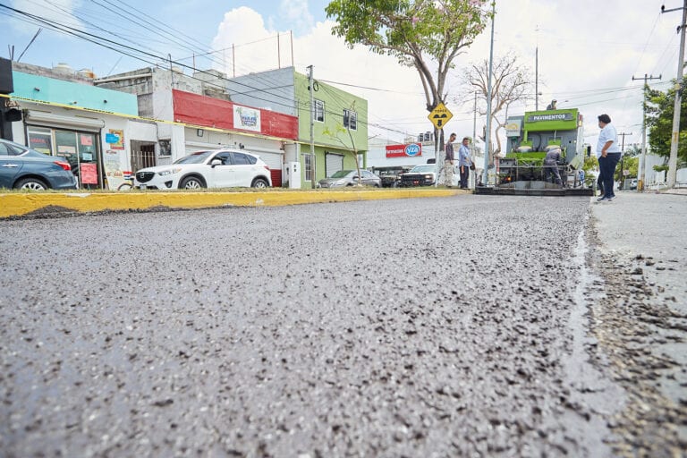 Aprueba Cabildo de Cozumel inversión en obras de infraestructura vial en beneficio de la comunidad