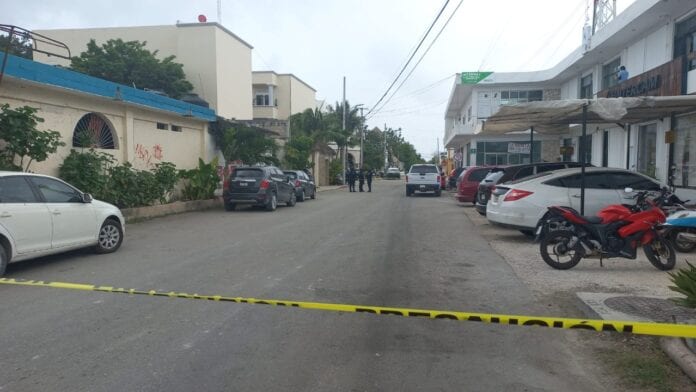 Hieren de bala a hombre en el centro de Tulum