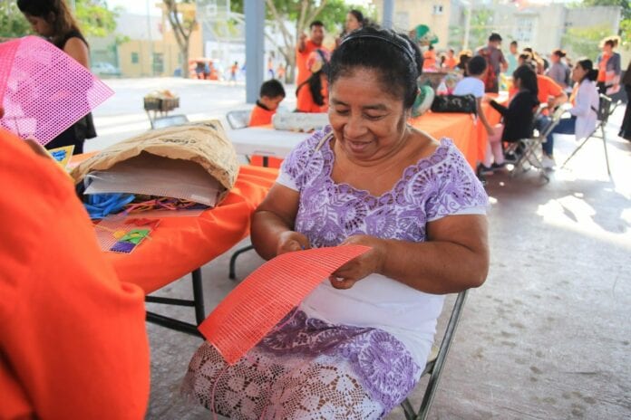 Las autoridades en Playa del Carmen participaron en el diálogo “La violencia basada en género contra mujeres con discapacidad” de la ONU