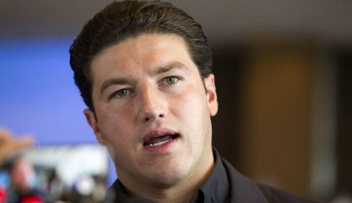 Samuel García ha sido hallado culpable de cometer violencia política de género contta Clara Luz Flores , la ex candidata de Morena en NL