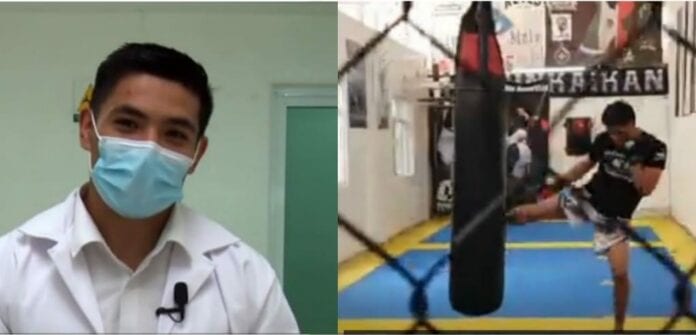 Médico del IMSS es campeón mundial de artes marciales; dedica victorias a personal de salud