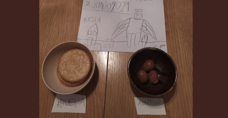 Conmueve carta de un niño a sus abuelos fallecidos y se vuelve viral