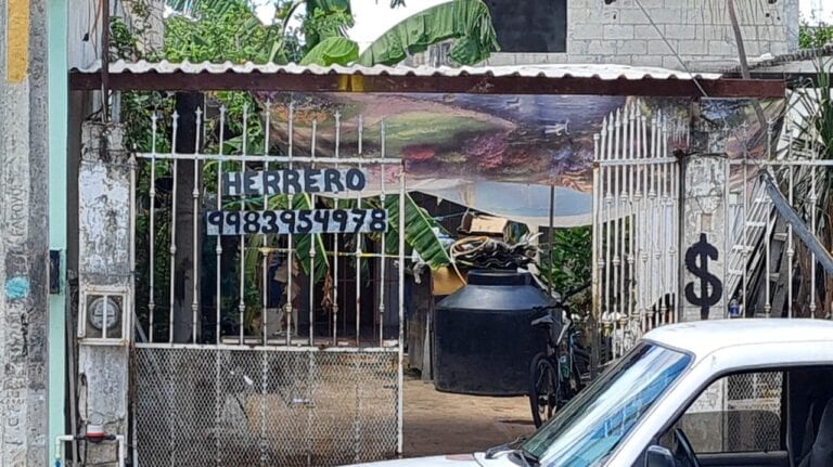 Atrapan a presunto responsable del asesinato en Región 231 de Cancún