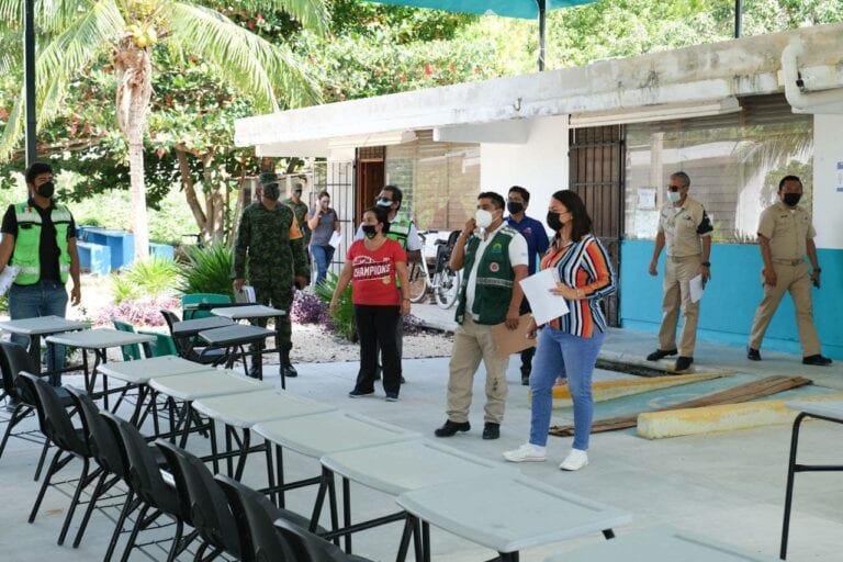 Puerto Morelos cuenta con 24 refugios anticiclónicos para temporada de huracanes 2021