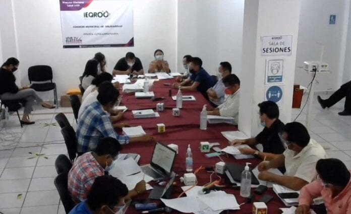 Debido a que algunos tienen actas ilegibles o bien se carece de ellas, las autoridades acordaron abrir 88 paquetes electorales en Solidaridad