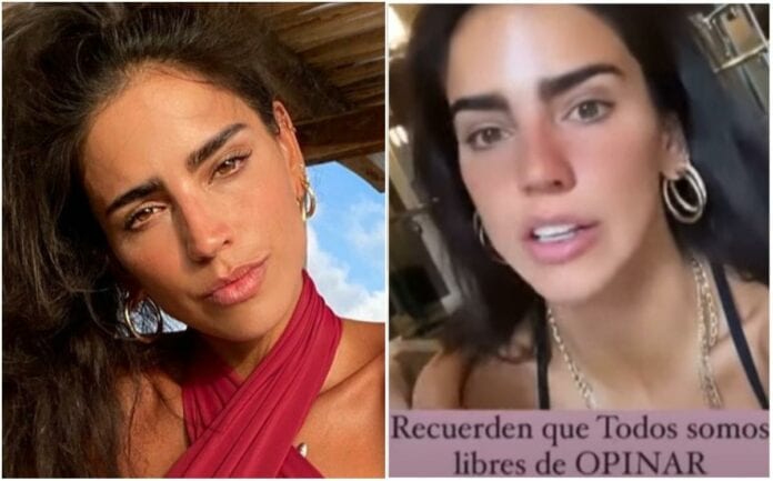 Tras todo el escándalo sobre los apoyos al Partido Verde, Bárbara de Regil ha salido a justificarse y decir que opinar de política no es pecado