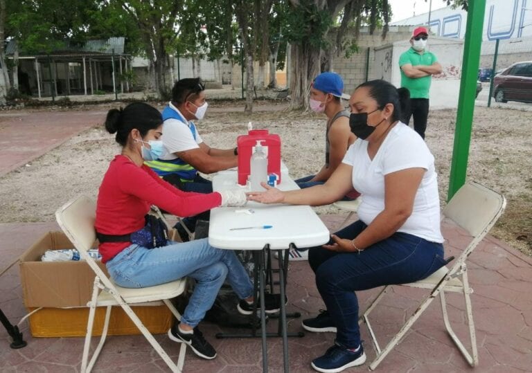 Se ha dado a conocer el ranking de las colonias con más casos de Covid-19 activos en el estado de Quintana Roo; están en 4 municipios