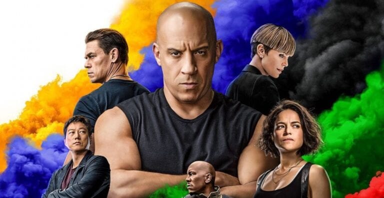 El estreno de Rápidos y Furiosos 9 estaba planeado para 2020, pero la contingencia sanitaria se retrasó. En esta película Dom Toretto (Vin Diesel) lleva una vida tranquila con Letty (Michelle Rodríguez) y su hijo, el pequeño Brian, pero el peligro los sacará de la tranquilidad. Una amenaza obligará a Dom a enfrentarse a los excesos de su pasado si quiere salvar a quienes más quiere. El equipo se vuelve a reunir para impedir un complot mundial, liderado por uno de los asesinos más peligrosos y el mejor conductor a los que se han enfrentado: el hermano desaparecido de Dom, Jakob (John Cena). El filme presenta recorridos por Londres, Tokio, Centroamérica, Edimburgo e incluso por Azerbaiyán.