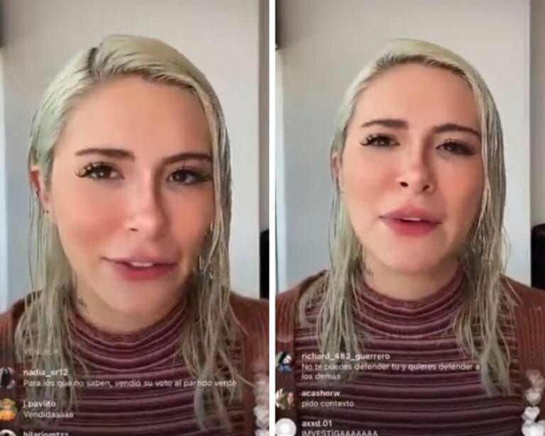 ‘Yo sé que es de impuestos’: Influencer revela cuánto le pagaron por ayudar al Partido Verde