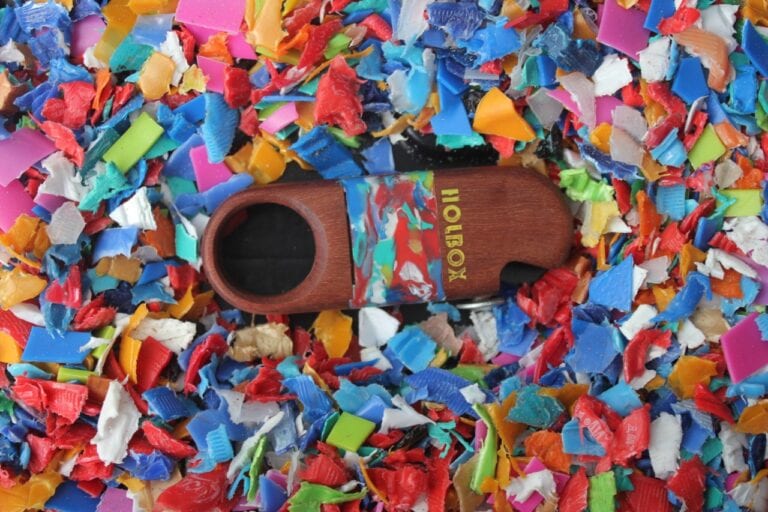 Llegaron a Holbox por sus bellezas naturales pero se quedaron por la gran cantidad de basura