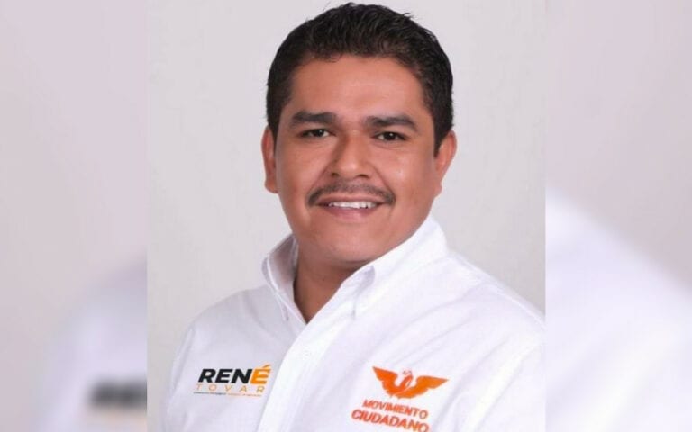 Gana elecciones René Tovar, candidato a alcalde de Cazones, Veracruz, que fue asesinado