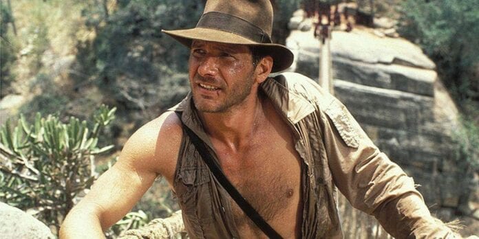 Así luce Harrison Ford para la nueva película 