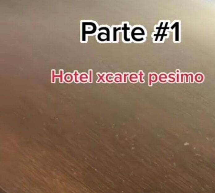 Turista denuncia que durmió con insectos en su carísima habitación del Hotel Xcaret