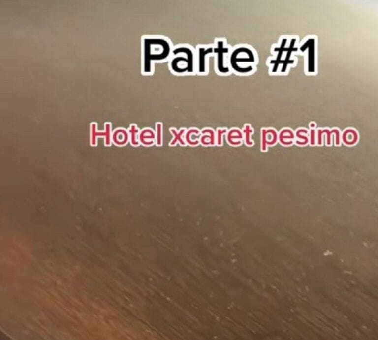 Turista denuncia que durmió con insectos en su carísima habitación del Hotel Xcaret