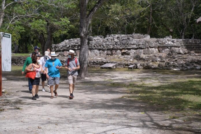 Cozumel: Zona Arqueológica de San Gervasio cierra sus puertas para prevenir posibles casos de Covid-19