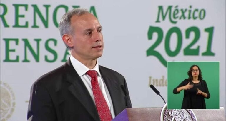 Gatell informó que en unos días daría inicio la vacunación de los de 30 a 39 años y que se acelerará la de los de 40 y más en Quintana Roo