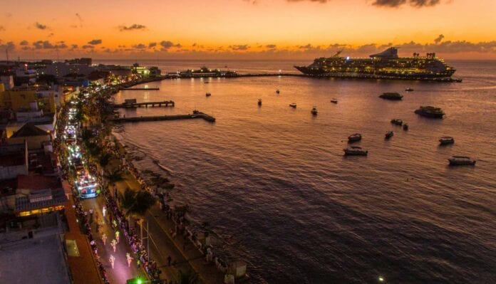 Cielo medio nublado para este martes 8 de junio en Cozumel
