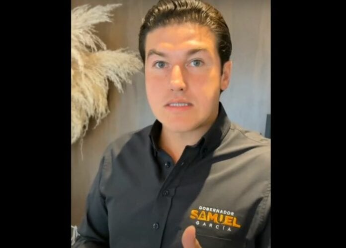 Se viraliza reacción de Samuel García tras reconocimiento de derrota de Adrián de la Garza