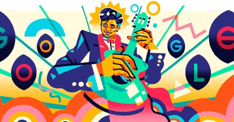 Google rinde homenaje al tamaulipeco Roberto Cantoral con su doodle