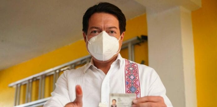 Morenistas exigen la renuncia de Mario Delgado, su dirigente; lo culpan de las varias derrotas en las elecciones de ayer domingo 6 de junio