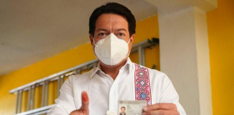 Morenistas exigen la renuncia de Mario Delgado, su dirigente; lo culpan de las varias derrotas en las elecciones de ayer domingo 6 de junio