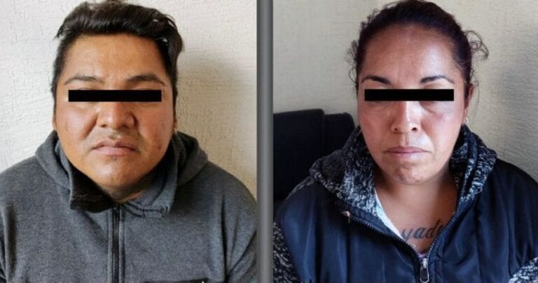 Detienen a pareja que no le daba de comer a su hijo si no juntaba su “cuota”