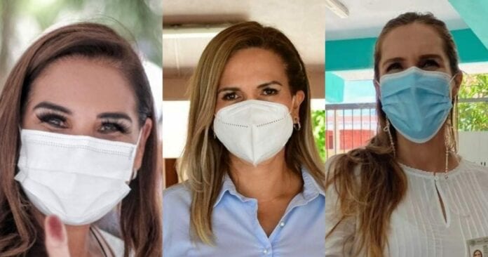 Mara, Lili y Atenea gobernarán sus municipios en caso de confirmarse las cifras que ha arrojado el PREP tras los comicios de ayer domingo