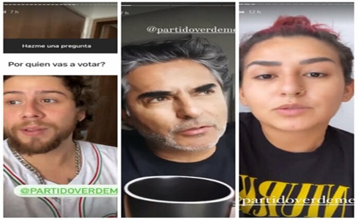 Ordena INE a Instagram y Facebook borrar publicaciones de influencers que apoyan al PVEM