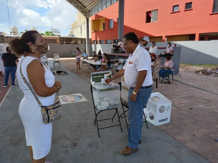 Candidato de Movimiento Ciudadano, 
