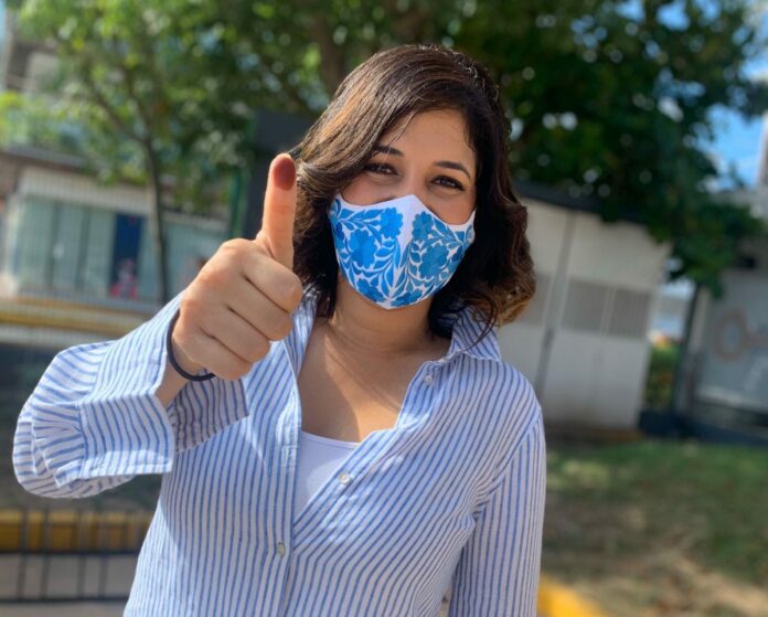 *Estefanía Mercado “hoy todos estamos votando por un mejor país y un mejor Quintana Roo”*